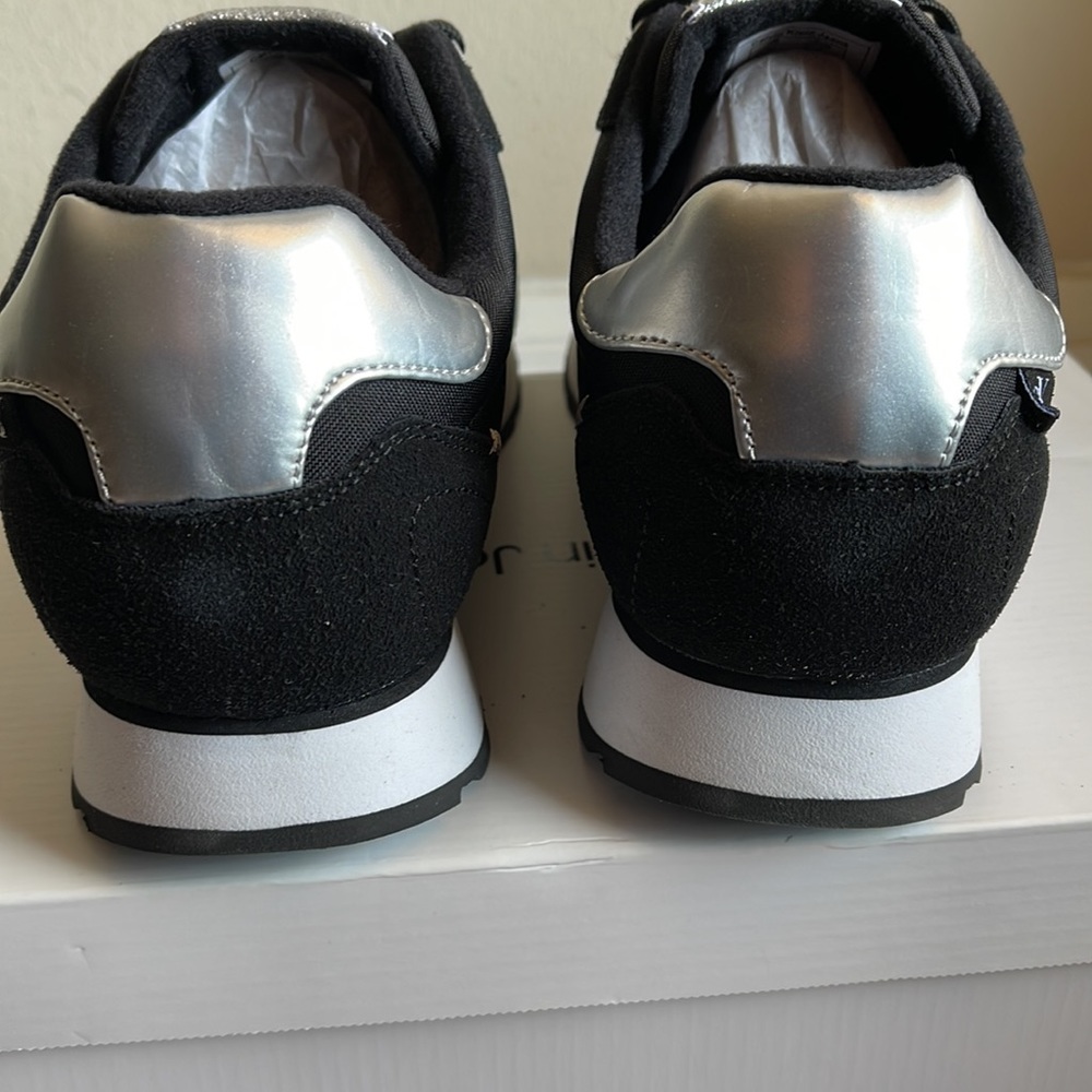 Calvin Klein Jeans Men’s Eden Black SY Sneakers Various Sizes. New With box. - Picture 6 of 11